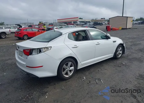 2015 Kia Optima Lx из США, поврежденный, VIN 5XXGM4A7XFG509610